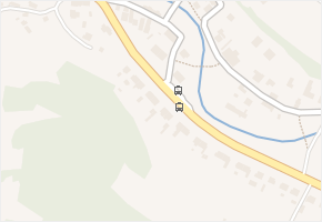 Lužná v obci Lužná - mapa části obce