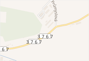 Boskovická v obci Lysice - mapa ulice