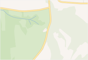 Babiny I v obci Malečov - mapa části obce