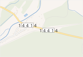 Elčovická v obci Malenice - mapa ulice