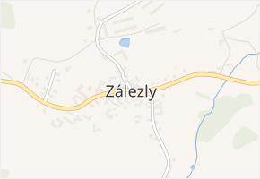 K Zálezlům v obci Malenice - mapa ulice