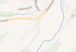 Pod Pržma v obci Malenice - mapa ulice