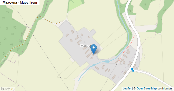 Maxovna - mapa firem