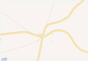 Běleň v obci Malšín - mapa ulice