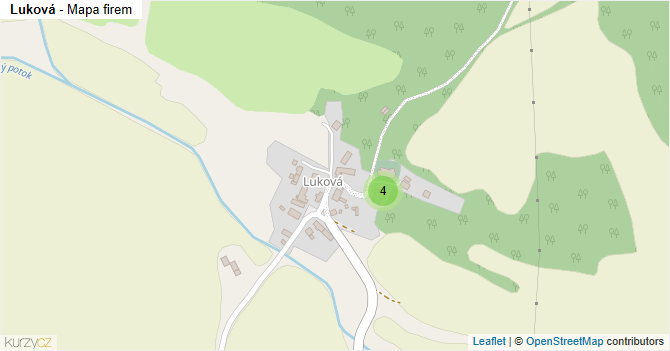 Luková - mapa firem