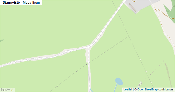 Stanoviště - mapa firem