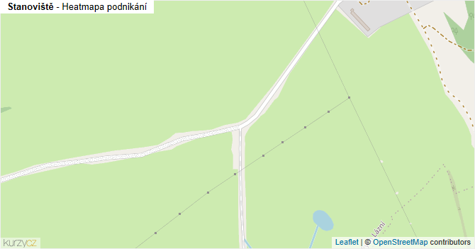 Stanoviště - mapa podnikání