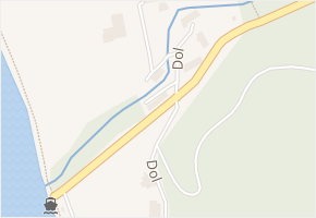 Dol v obci Máslovice - mapa ulice