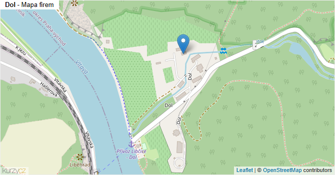 Dol - mapa firem