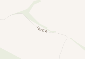 Farma v obci Mělník - mapa ulice