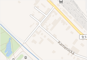 Jiřího z Poděbrad v obci Mělník - mapa ulice
