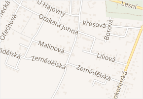 Trojická v obci Mělník - mapa ulice