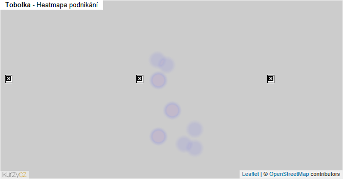 Tobolka - mapa podnikání