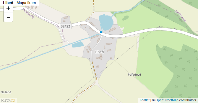 Libeň - mapa firem