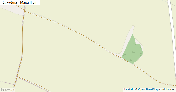 5. května - mapa firem