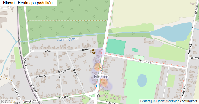 Hlavní - mapa podnikání
