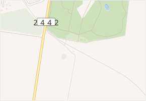 K Hovorčovicům v obci Měšice - mapa ulice