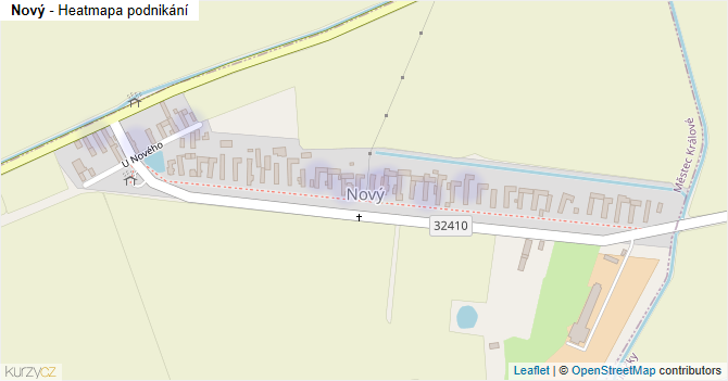 Nový - mapa podnikání