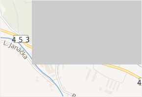 V Sadě v obci Město Albrechtice - mapa ulice