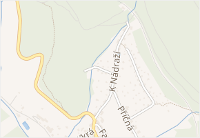 U hřiště v obci Mikulov - mapa ulice