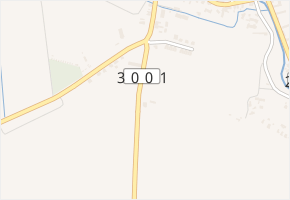 Na Drážkách v obci Miletín - mapa ulice