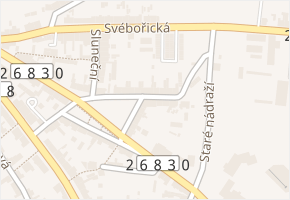 Kamenná v obci Mimoň - mapa ulice
