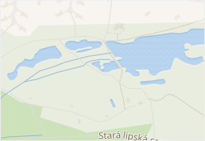 Ralská v obci Mimoň - mapa ulice