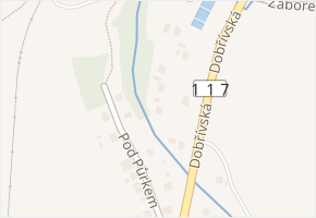 Dobřívská v obci Mirošov - mapa ulice