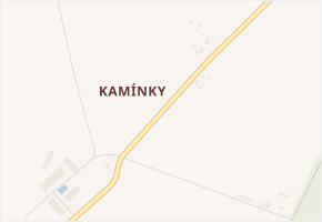 Kamínky v obci Mirošov - mapa ulice