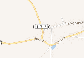 Veselská v obci Mirošov - mapa ulice