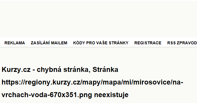 Na Vrchách - záplavové mapy stoleté vody