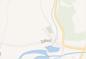 K Husinci v obci Mirotice - mapa ulice