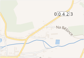 Kopeckého v obci Mirotice - mapa ulice