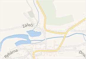 Zářečí v obci Mirotice - mapa ulice