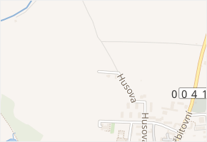 Na Návrší v obci Mirovice - mapa ulice