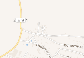 Malá v obci Mladá Boleslav - mapa ulice