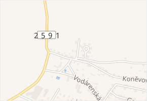 Mudrochova v obci Mladá Boleslav - mapa ulice