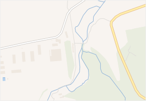 Dubina v obci Mladá Vožice - mapa ulice