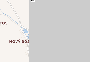 Horní Kouty v obci Mladá Vožice - mapa části obce