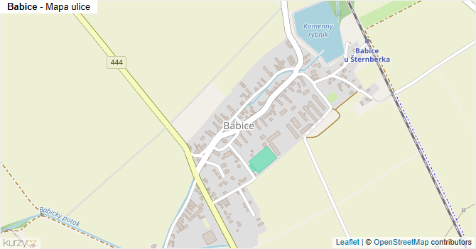 Babice - mapa ulice