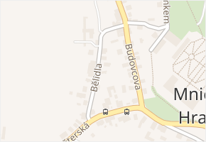 Bělidla v obci Mnichovo Hradiště - mapa ulice