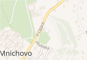 V Lípách v obci Mnichovo Hradiště - mapa ulice
