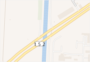 Chrlická v obci Modřice - mapa ulice