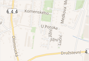 Polní v obci Mohelnice - mapa ulice