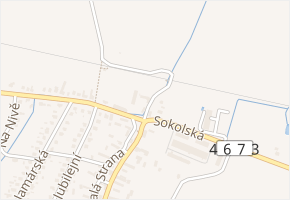 Grudova v obci Mokré Lazce - mapa ulice