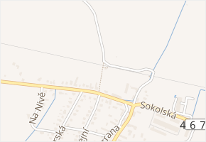 Nádražní v obci Mokré Lazce - mapa ulice
