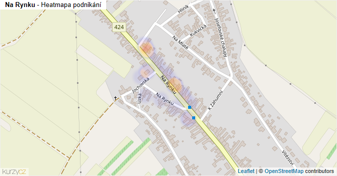 Na Rynku - mapa podnikání