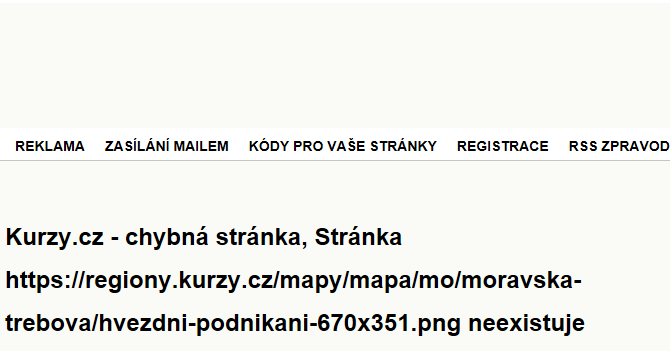Hvězdní - mapa podnikání