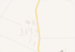 Dolní branka v obci Moravské Knínice - mapa ulice