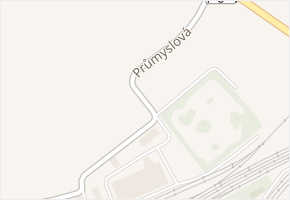 Průmyslová v obci Mošnov - mapa ulice